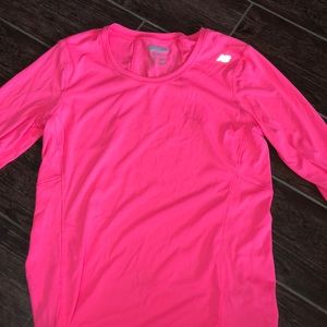 New Balance long sleeve athletic shirt